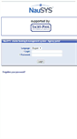 Mobile Screenshot of agency.nausys.com