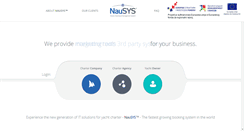 Desktop Screenshot of nausys.com